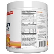 EHP Labs OxyShred Pre Workout Powder - Preworkout Powder with L Glutamine & Acetyl L Carnitine, Energy Boost Drink - Peach Mango, 60 Servings