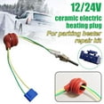 thumbnail image 3 of Wmool 12V/24V Ceramic Pin Glow Plug For Diesel Heater Accessory for Car Boat Truc P7, 3 of 8