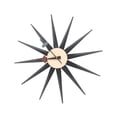 thumbnail image 1 of Reloj de pared solar, moderno, decorativo para comedor. Negro, 1 of 9