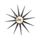 thumbnail image 1 of Reloj de pared de sol, reloj decorativo, decoración de pared, montaje en pared, reloj de pared moderno de madera para Negro, 1 of 9