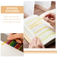 thumbnail image 6 of unbranded  15 Sheets Highlight Strips Mark Accessory Thin Highlighters, 6 of 8