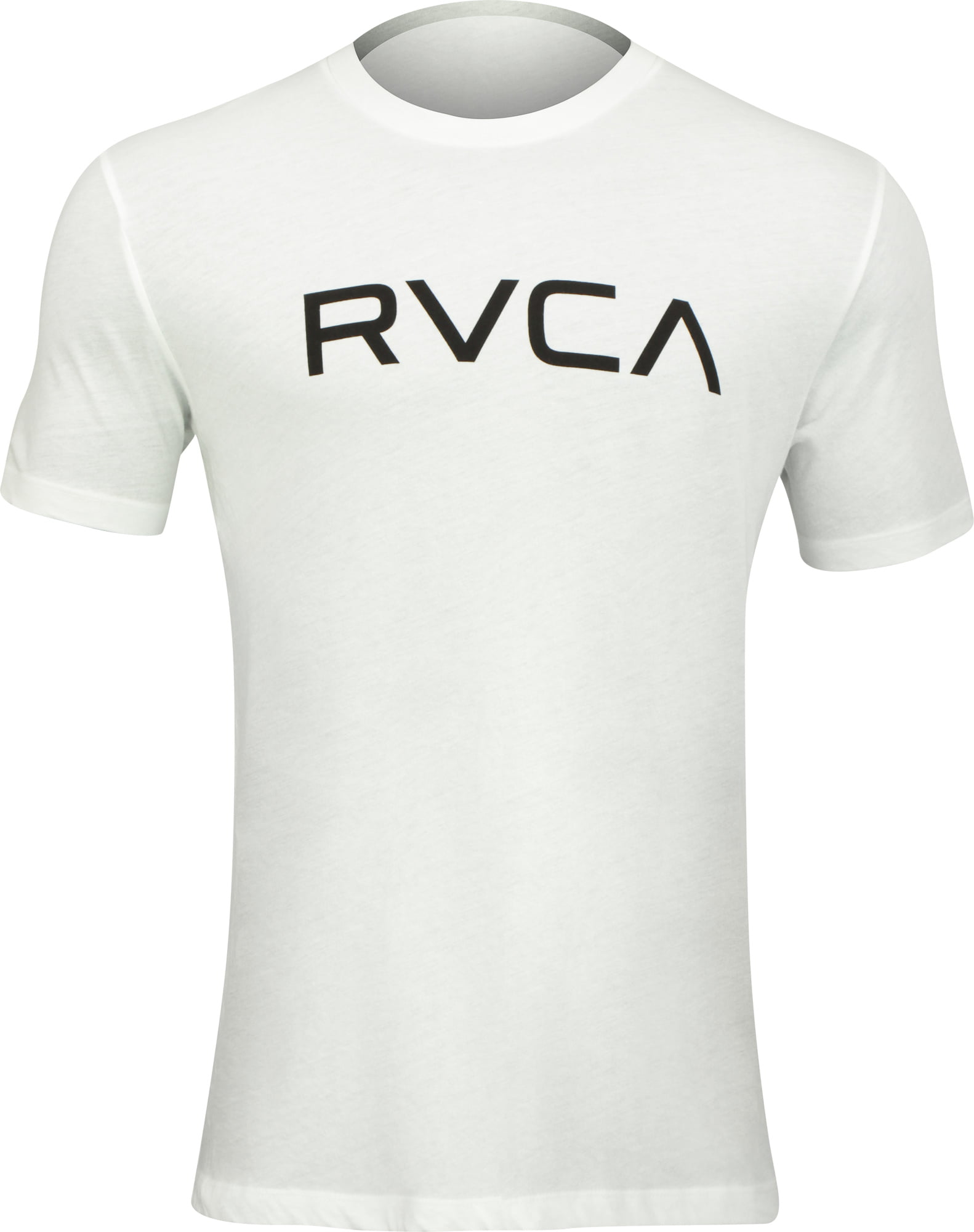Rvca - RVCA VA Sport Mens Big RVCA SS T-Shirt - Antique White - Walmart ...