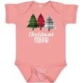thumbnail image 3 of Inktastic Christmas Squad with Plaid Trees Boys or Girls Baby Bodysuit, 3 of 5