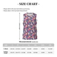 thumbnail image 4 of Sikiie colorful Skull flower daisy Basketball Jersey Reversible Men's Mesh Athletic Sports Shirts Training Practice S-4XLSmall, 4 of 6