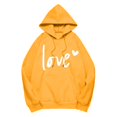 thumbnail image 5 of Aoiroe Valentine'S Day T-Shirt Y2k Hoodies Oversized Trendy Fall Winter Basic Oversized Hoodie Hoodies For Women Pullover Valentines Shirts For Women Fall Sweatshirts For Women Y2k Hoodie Orange 3XL, 5 of 6