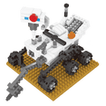 thumbnail image 3 of Mini Building Blocks - Mars Rover, 3 of 5