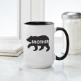 thumbnail image 4 of CafePress - BROTHER BEAR Mugs - 15 oz Ceramic Large White Novelty Mug, 4 of 4