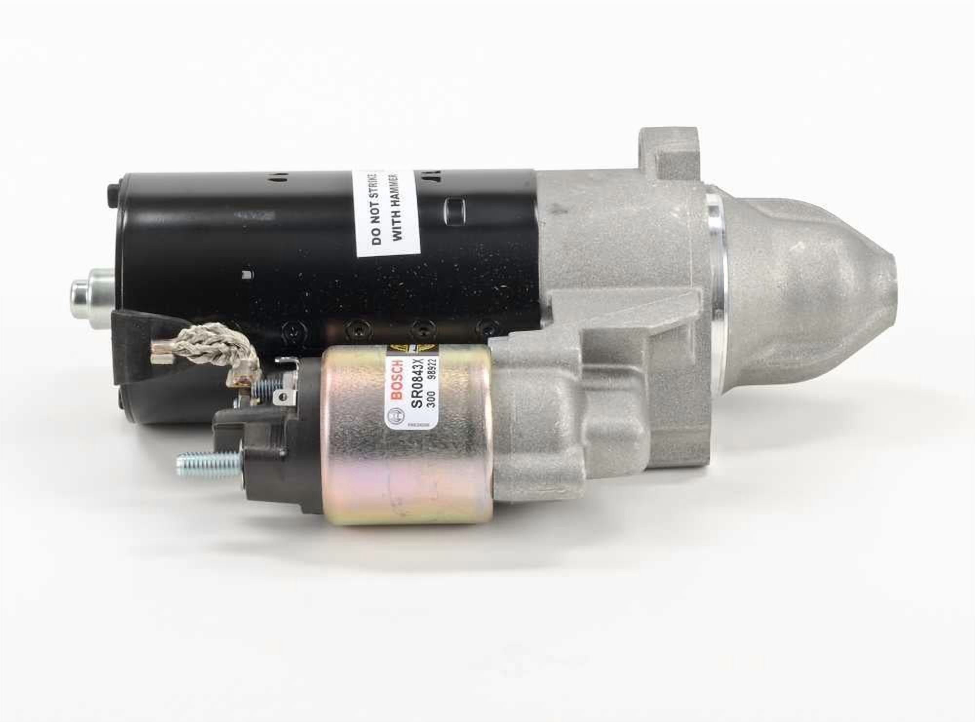 Bosch SR0843X Premium Starter
