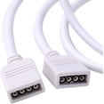 thumbnail image 4 of Cable alargador con conector de 4 pines para tiras de LED (2M), 4 of 5