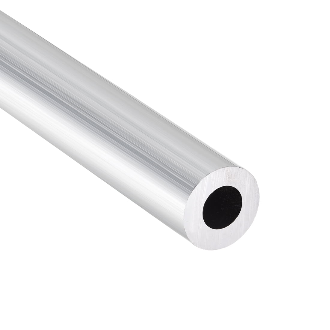 Unique Bargains 6063 Aluminum Round Seamless Tube OD 0.75" × ID 0.39" × Length 11.81"