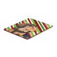 thumbnail image 1 of Caroline'S Treasures Dachshund Candy Cane Holiday Christmas Mouse Pad/Hot Pad/Salvamanteles (Lh9256Mp), 1 of 1