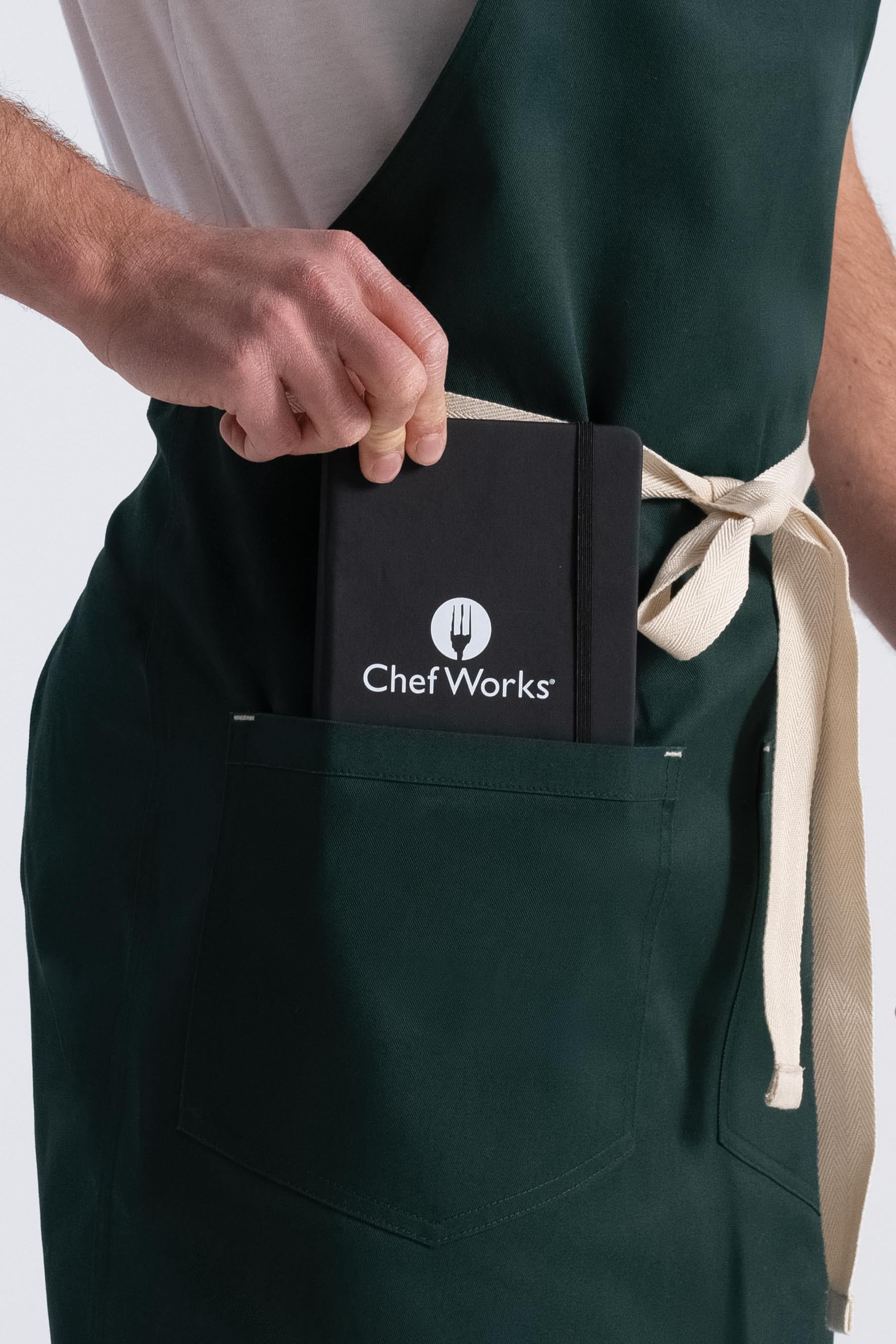 Chef Works Unisex Ridgewood Bib Apron (ABN07HUN0)