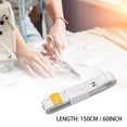 thumbnail image 4 of TB&W Body Measuring Ruler Sewing Tailor Tape Measure Soft Flat Sewing Ruler Tape, 4 of 6