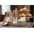 thumbnail image 2 of GG Collection 92995 Wood & Metal Inlay Large Heritage Collection Canister, 2 of 2