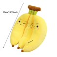 thumbnail image 3 of YHAIOGS Cute Banana Throw Pillow Plush toy Fruit Doll Girl Banana Doll Birthday Gift, 3 of 9