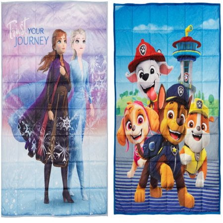 Rollbacks on Kids Character Weighted Blankets - Walmart.com Exclusives!
