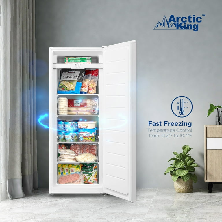 Upright Freezer 20.6 Cu. Ft. - White