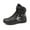 Black silver, variant on Men's and women's all-season motorcycle riding boots and motorcycle shoes,Black red,40