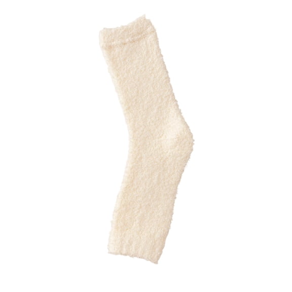 Womens Warm Socks 100% Cotton Soft Fleece Thickened Socks for Winter Daily Wear