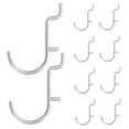 thumbnail image 5 of FESTFENDS 10Pcs Pegboard Shelf Hooks U Shaped for Tool Storage in Kitchen and Bedroom, 5 of 8