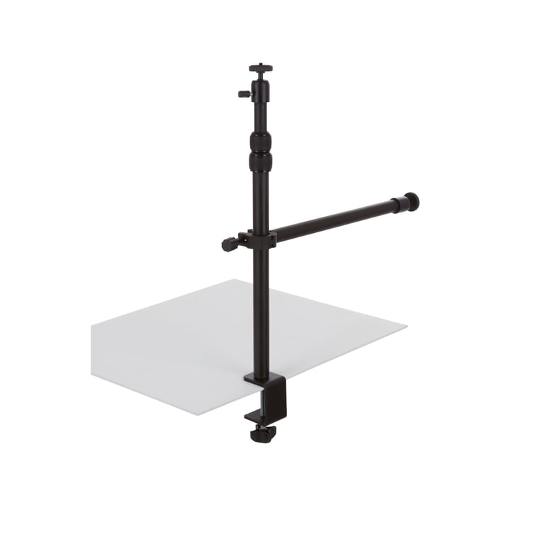 onn Clamp Mount Desk Stand with 14" Accessory Arm photo 4