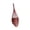 Red, variant on Handmade Bamboo Woven Orchid Hanging Planter Basket, Bird Nest Style Multi-Purpose Hanger for Indoor Outdoor Garden Decor, Breathable Wall Hanging Pot for Orchids Flowers 17.7Inch