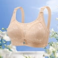 thumbnail image 2 of The New Large Size Thin Of Anti Wandering Gathered Comfortable Underwear Bra Without Ring Spring And Summer Ladies, 2 of 9