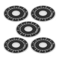 thumbnail image 4 of Dial Plates Scale Sheet, Durable 200Pcs Easy Operation Aluminum Alloy Dial Plate  For Transformer For Rheostat, 4 of 8