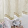 thumbnail image 3 of Cortinas para habitación infantil, cortinas con aspecto de niño, cortinas de baldosas translúcidas, 3 of 5