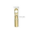 thumbnail image 2 of HONMEET Car Audio Wire Connectors with Audio Stability Copper Golden 1Pack, 2 of 8