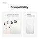 thumbnail image 4 of Tarjetero magnético Elago Clear para iPhone con MagSafe, 4 of 7