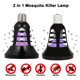 thumbnail image 2 of 2 en 1 Mosquito Killer Lamp UV Led Electric Insect & Fly Killer USB Bug Zapper Light pa Abanopi Lámpara Mosquito Killer, 2 of 7