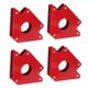 thumbnail image 2 of Juego de 4 soportes de soldadura magnéticos con imán fuerte y flecha, herramientas de construcción multiángulo, M 50 libras, 2 of 12