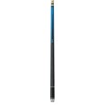 thumbnail image 2 of Pure X HXT32 Teal Birdseye Maple Pool Cue with Black Lizard Leather Wrap, 2 of 5