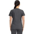 thumbnail image 6 of Cherokee Workwear Revolution Scrubs Top For Women V-Neck WW620, 6 of 9