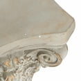 thumbnail image 4 of A&B Home Roman Column Cap Pedestal - 14" x 14" x 17.5" - White, Gold, 4 of 4