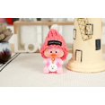 thumbnail image 2 of New Arrival Cute Duck Keychain Kawaii Cafe Mimi plush toy Duck Action Figure Keychain Bags Decor Toy Children Gifts heqiyong toy, 2 of 2