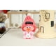 thumbnail image 2 of New Arrival Cute Duck Keychain Kawaii Cafe Mimi plush toy Duck Action Figure Keychain Bags Decor Toy Children Gifts heqiyong LED, 2 of 2
