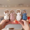 thumbnail image 2 of Sandalias Transpirables De Verano Para Niños Y Niñas , Estilo Simple , Suela Suave Sólida , Zapatos De Al Aire Libre , Interior , Prewalker , 0 A 18 M, 2 of 4