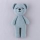 thumbnail image 3 of 8 Mini Oso de Ganchillo Confort Muñeca de Algodón de Felpa Regalo de Fiesta Colgantes Decorativos, 3 of 5