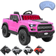 thumbnail image 1 of Camioneta Eléctrica Montable para Niños 12V Control Remoto Bluetooth Luces Sonidos Apta desde 3 Años - Rosa, 1 of 7
