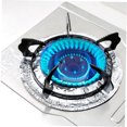 thumbnail image 3 of OUNONA 40 Pcs Tapis de Cuisinière en Aluminium Résistant à l'Huile pour Cuisinière à Gaz, 3 of 7