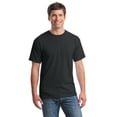 thumbnail image 1 of Gildan T-Shirt à Col Ras du Cou à Manches Courtes en Coton Épais pour Hommes - 5000, 1 of 1