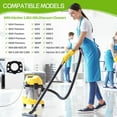 thumbnail image 4 of ZHAOCHENG 10 bolsas para polvo + 2 filtros planos plisados para Kärcher WD4, WD5, WD6, MV4, MV5, MV6, alternativa a KFI 487+ KFI 4410, 2.863-006.0 + 2.863-005.0, 4 of 5