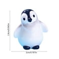 thumbnail image 3 of IPEWLEX Christmas Penguin Figurine, Resin Decorative Item for Home and Office, Cute Glacier Snow Scene Ornament, Perfect Holiday Gift, 3 of 6