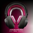 thumbnail image 3 of SteelSeries Arctis Nova 7X Wireless Gen 2 Multi-Platform Gaming Headset — Real-Time App Control — 50+ HR — Mixable 2.4GHz/Bluetooth — Xbox, PC, PS5/PS4, Switch 1/2, Mobile — Black, 3 of 9