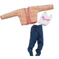 thumbnail image 3 of 10pcs Vtement Y Accesorios De Poupe De 11,5 Pouces 10 Vtement Habits, 3 of 5