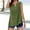Army Green, variant on TIANZEN Women's Solid Color Linen Vest Casual And Stylish Tank Top 6x Tops for Women Athletic Tops Women Muscle Tops for Women