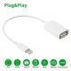 thumbnail image 4 of USB Female to 8pin Male OTG Adapter Cable, 4 of 5