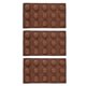 thumbnail image 1 of Molde para bombas de chocolate, 3 piezas, 15 orificios, molde semiesférico, molde de media esfera, claridad notable, 1 of 12